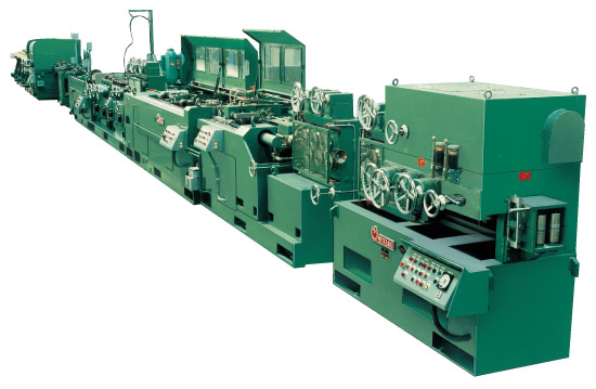 聯(lián)合拉拔機組